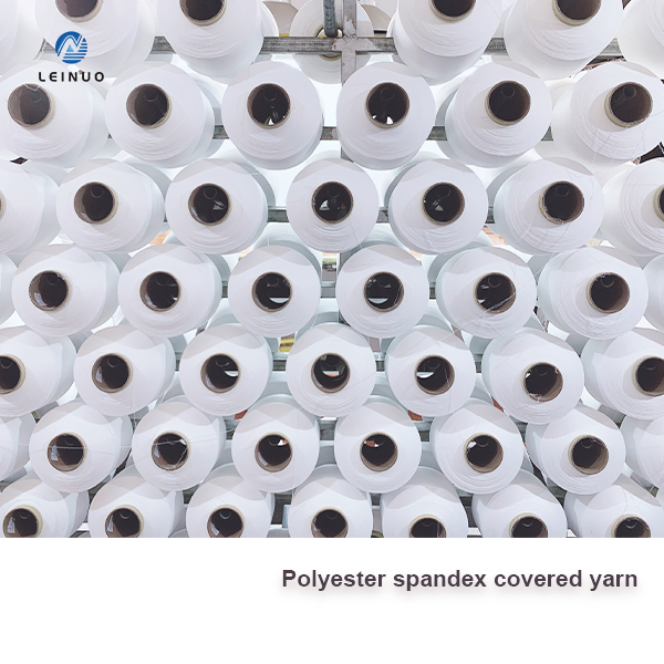 SCY spandex kufunikwa uzi 3075 kwa soksi knitting SCY spandex kufunikwa uzi 3075 kwa soksi knitting